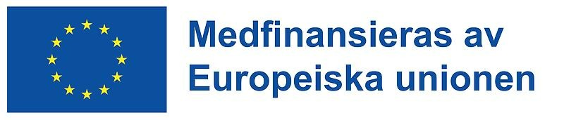 Logga medfinansieras av Europeiska unionen  