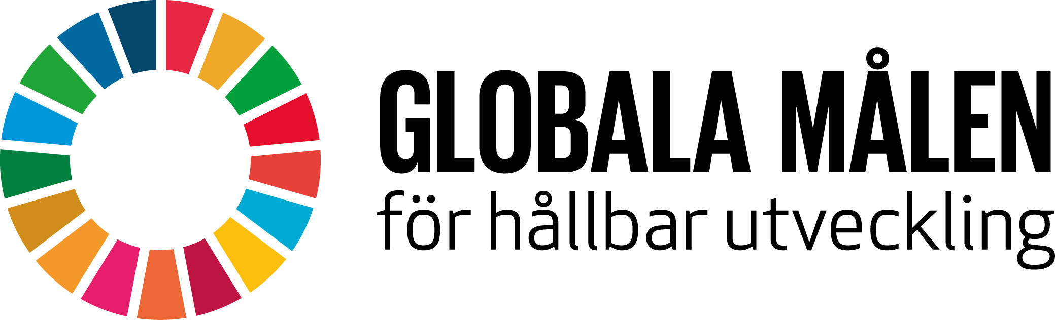 Logotyp för Globla målen