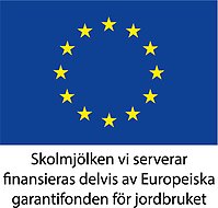 EU:s logotyp för Skolmjölksstöd